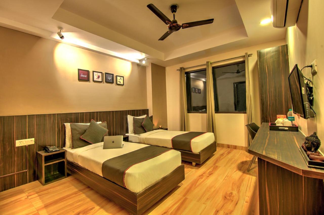 Artisan Rooms New Delhi Exteriör bild