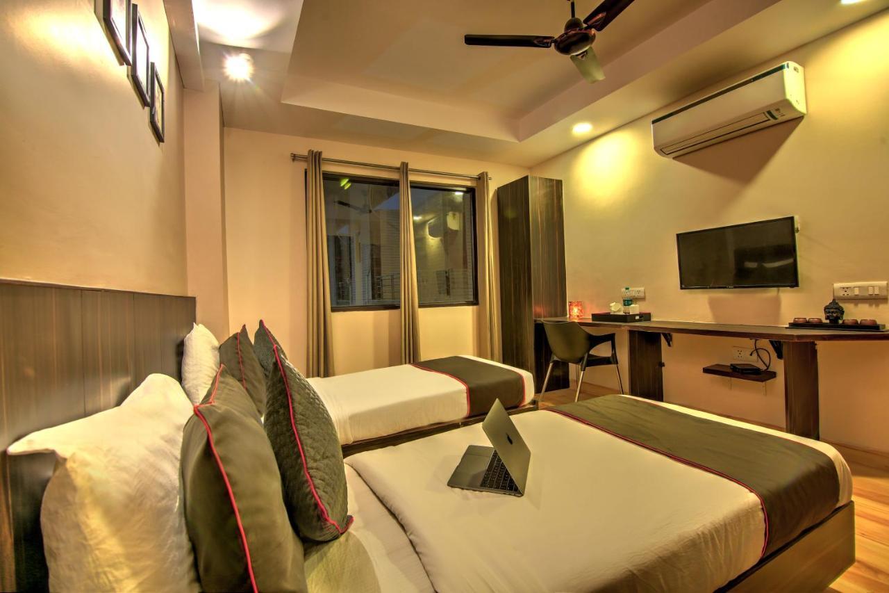 Artisan Rooms New Delhi Exteriör bild