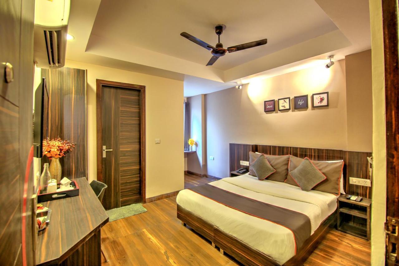 Artisan Rooms New Delhi Exteriör bild