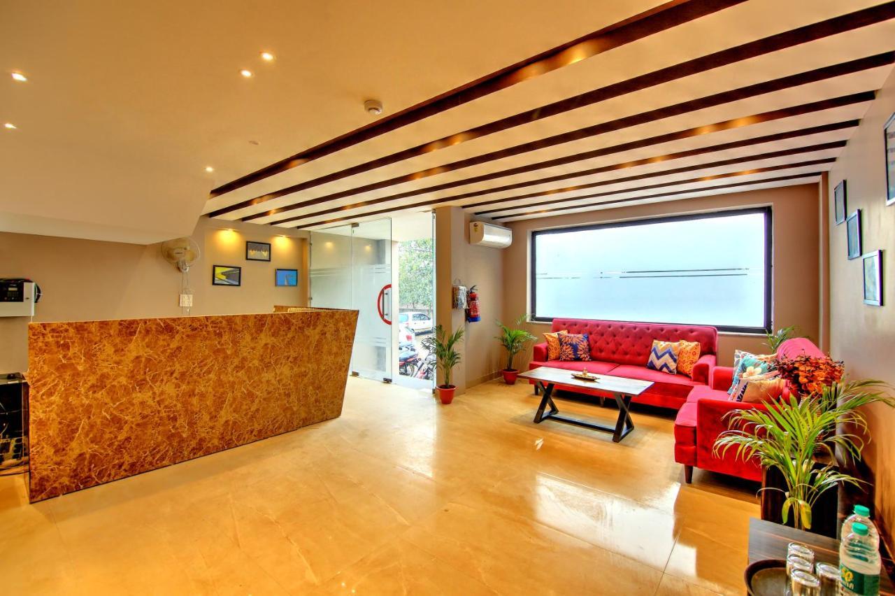 Artisan Rooms New Delhi Exteriör bild