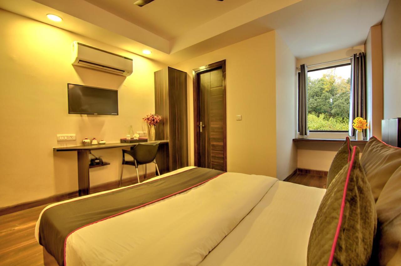 Artisan Rooms New Delhi Exteriör bild