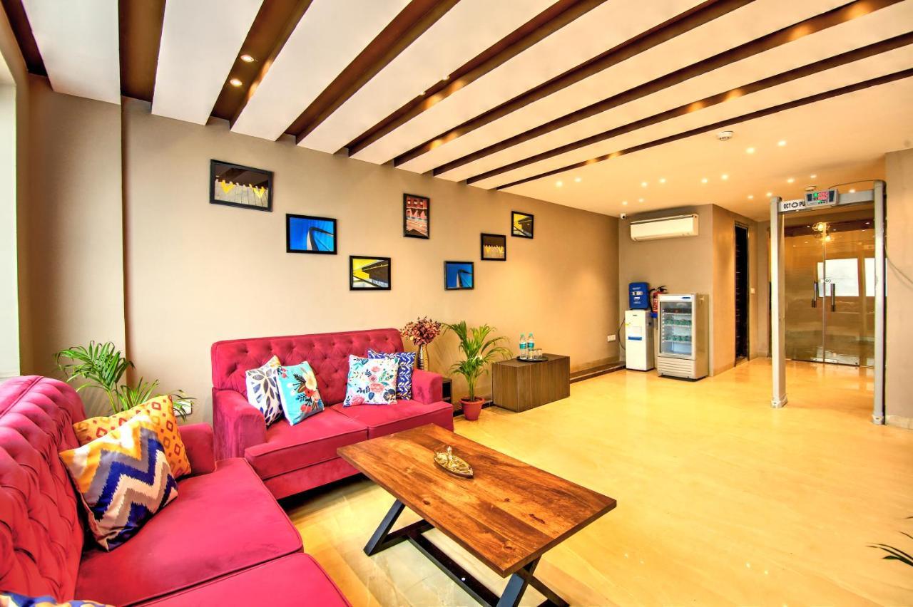 Artisan Rooms New Delhi Exteriör bild