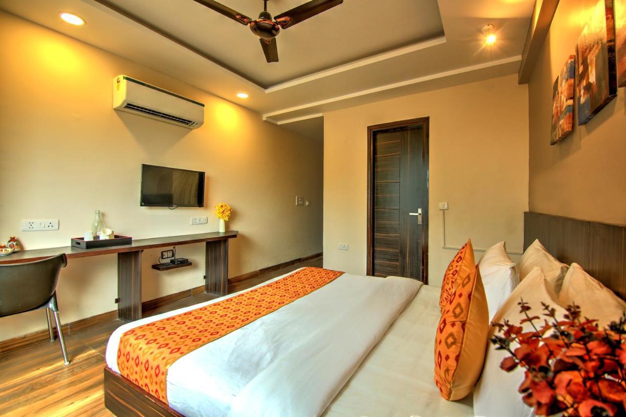Artisan Rooms New Delhi Exteriör bild
