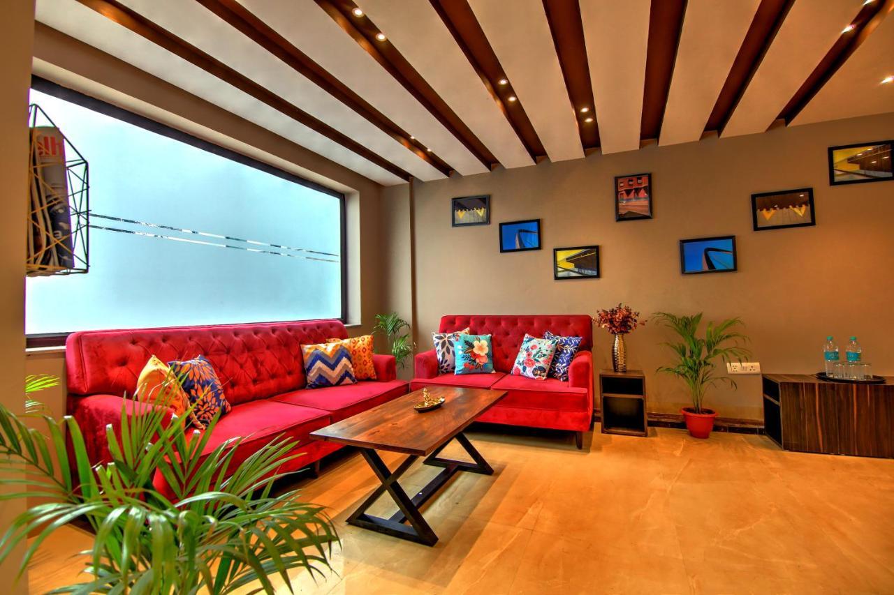 Artisan Rooms New Delhi Exteriör bild